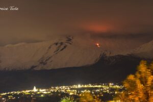 Etna in eruzione INGV