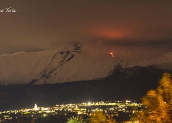 Etna in eruzione INGV