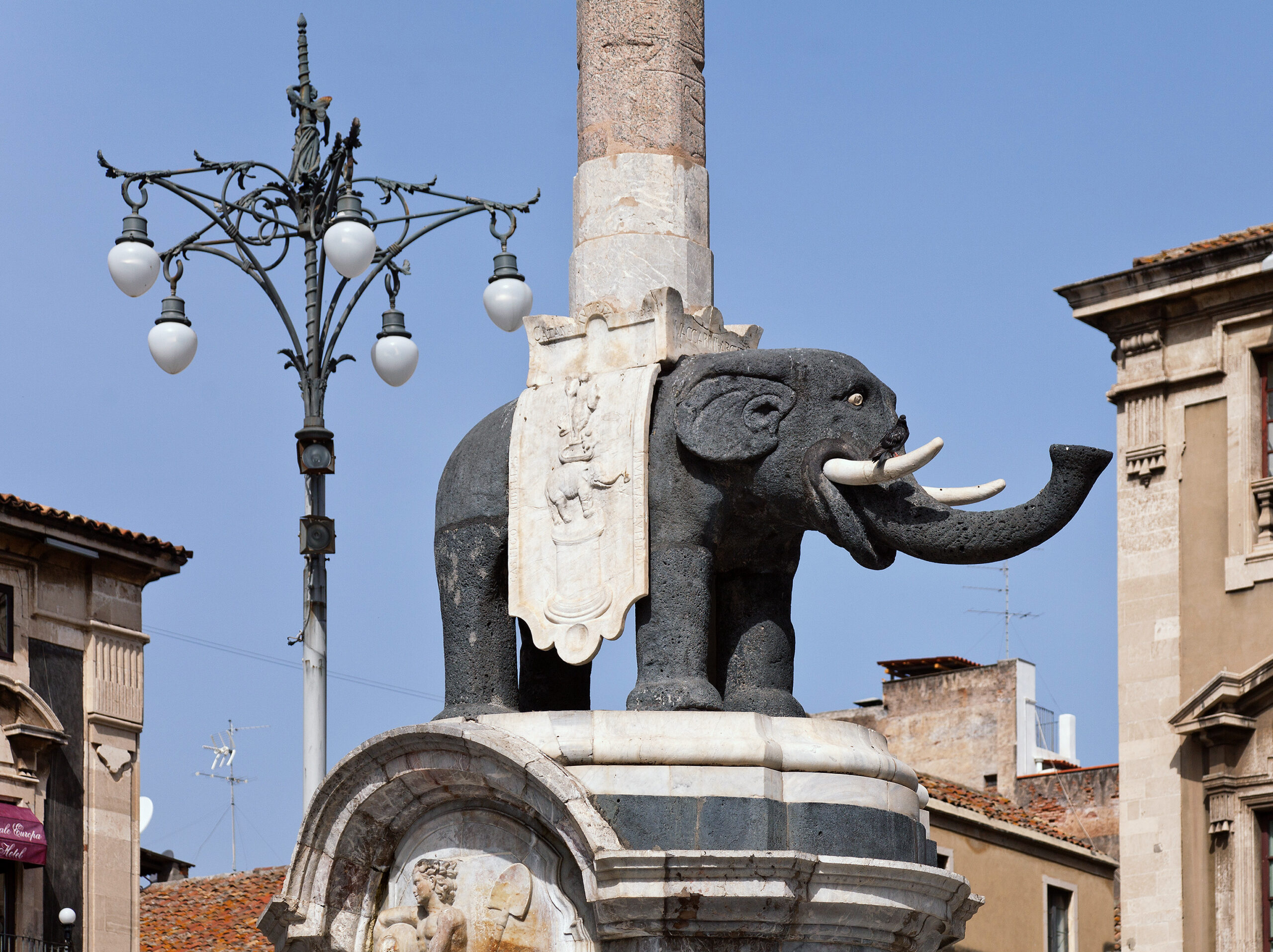 fontana dell'elefante Catania