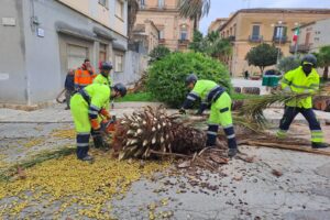 Maltempo Sicilia Protezione Civile