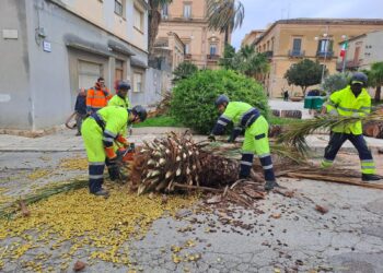 Maltempo Sicilia Protezione Civile