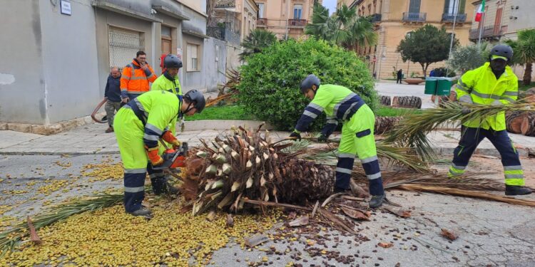 maltempo sicilia protezione civile