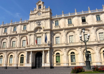 Palazzo Centrale Università di Catania