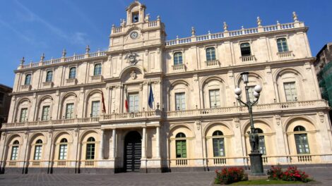 Palazzo Centrale Università di Catania