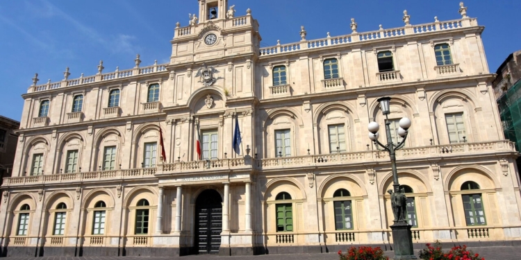 palazzo centrale università di catania