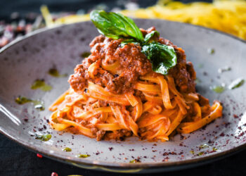 pasta al ragù bolognese