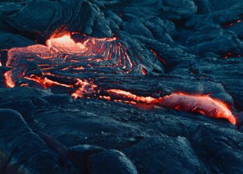 colata lavica Etna