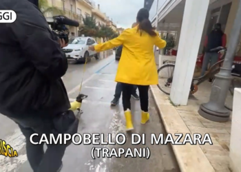 Immagine da video Striscia la Notizia