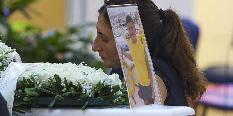 funerale bambino morto a sharm andrea mirabile