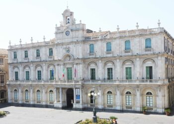 Palazzo Centrale Università di Catania