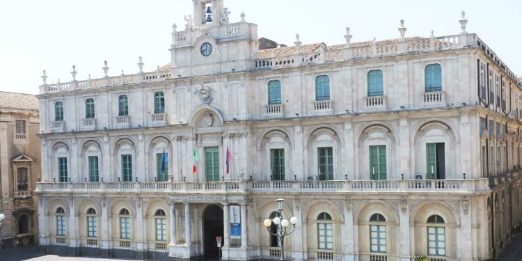 palazzo centrale università catania