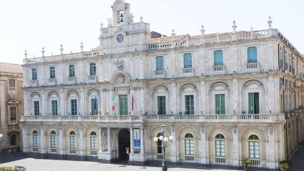 Palazzo Centrale Università di Catania