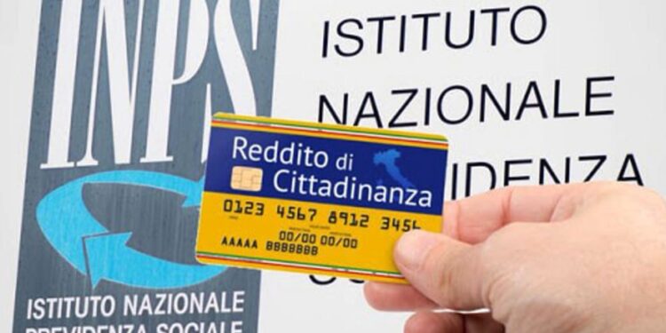 reddito di cittadinanza