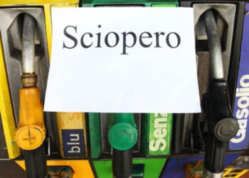 sciopero benzinai 25-26 gennaio