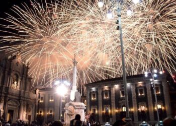 Fuochi d'artificio Sant'Agata