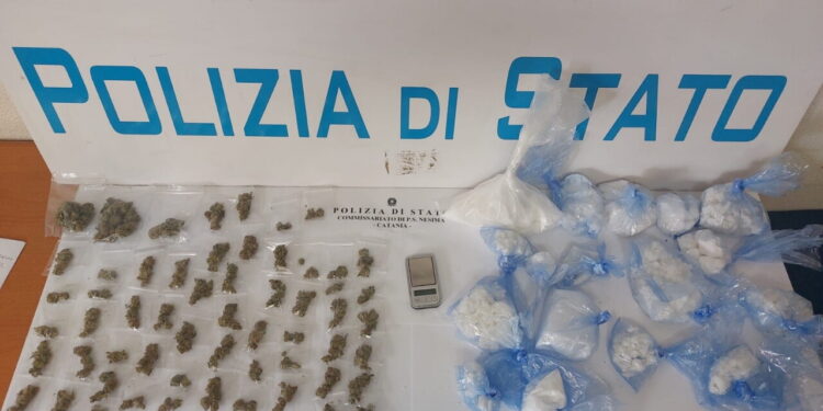 sequestro droga