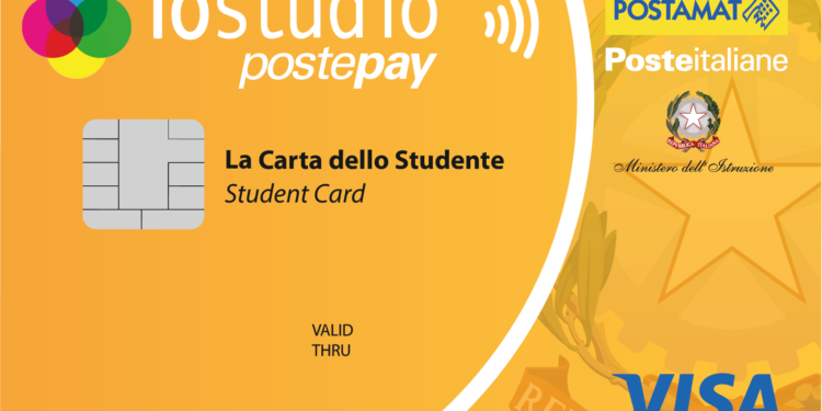 carta dello studente 2023