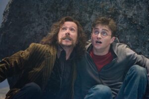Harry Potter e Sirius Black