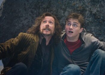 Harry Potter e Sirius Black