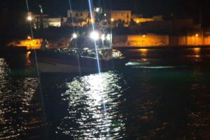 Sbarchi a Lampedusa