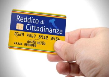 Reddito di cittadinanza