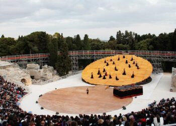 Rappresentazioni classiche al Teatro Greco di Siracusa