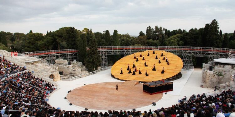 rappresentazioni classiche teatro greco siracusa