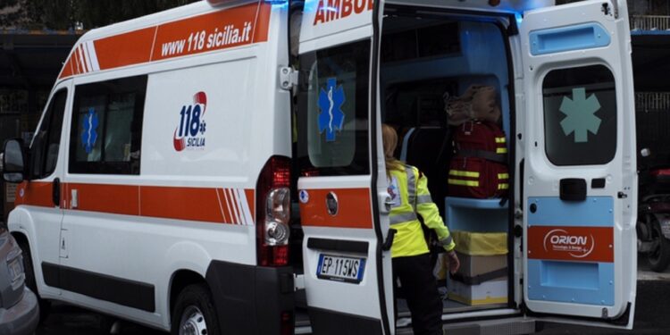 ambulanza 118 sicilia