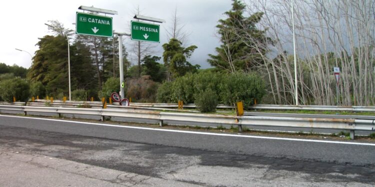 autostrada messina catania