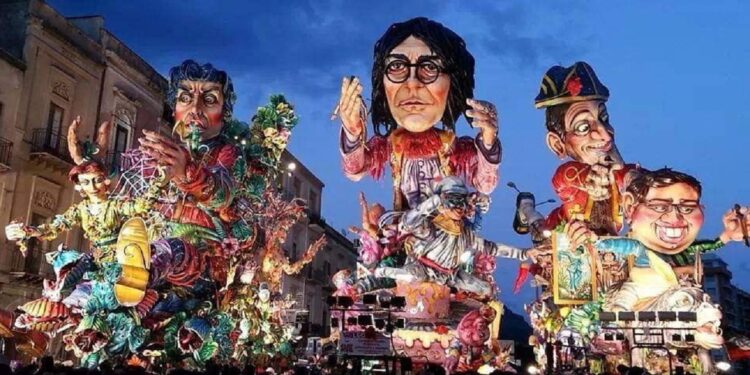 carnevale sciacca tre carri