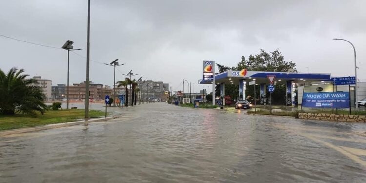 maltempo sicilia augusta