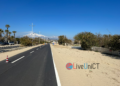 sabbia della playa sulle strade di catania