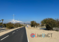 sabbia della playa sulle strade di catania