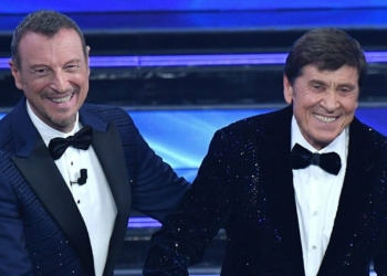 Amadeus e Gianni Morandi