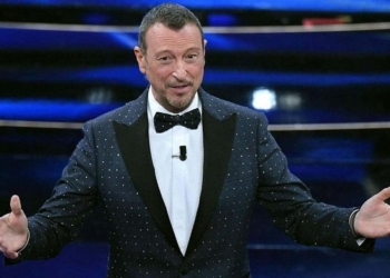 Amadeus a Sanremo 2023