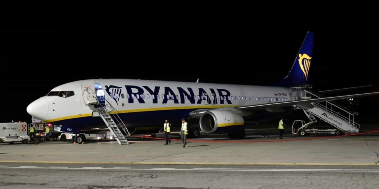 aereo ryanair