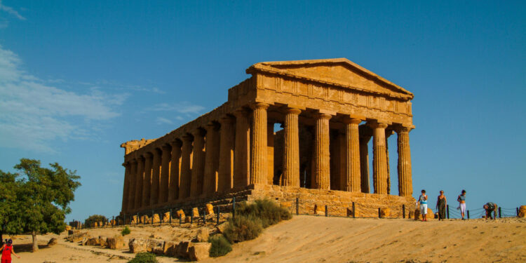 agrigento valle dei templi