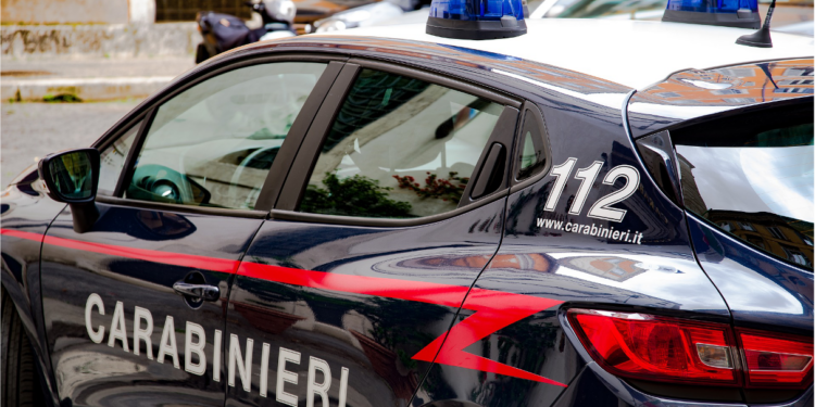 auto carabinieri