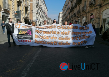 Corteo a Catania