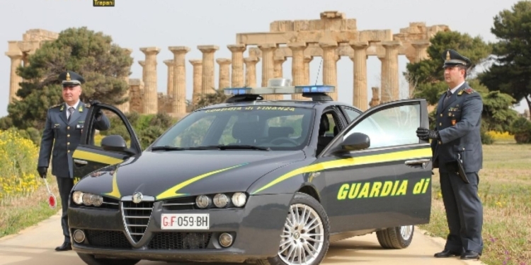 guardia di finanza a selinunte