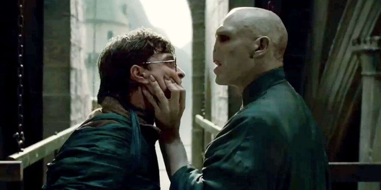 harry potter e voldemort