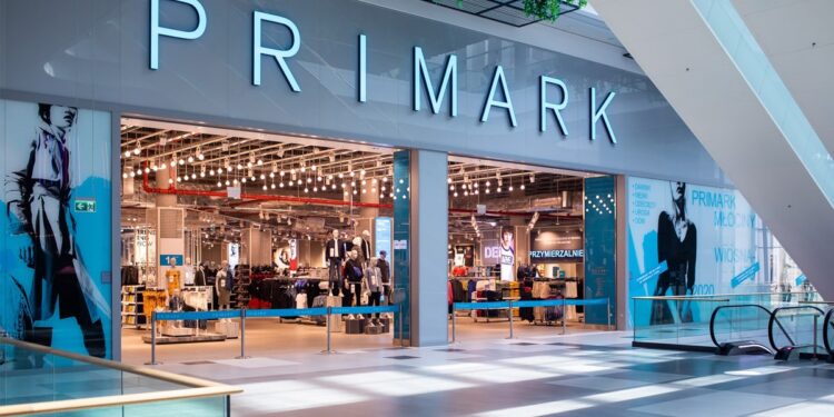 lavoro catania primark