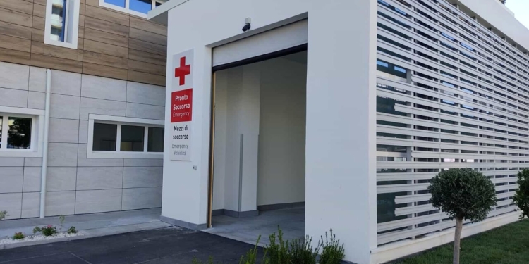 nuovo pronto soccorso garibaldi