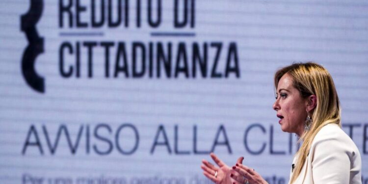 reddito di cittadinanza 2023