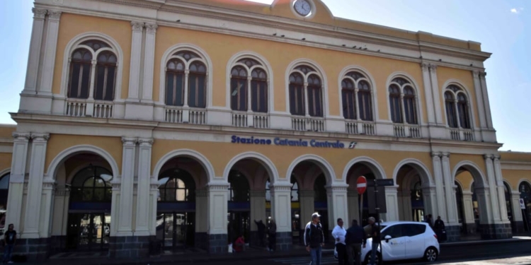 stazione catania centrale