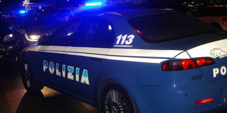 volante polizia