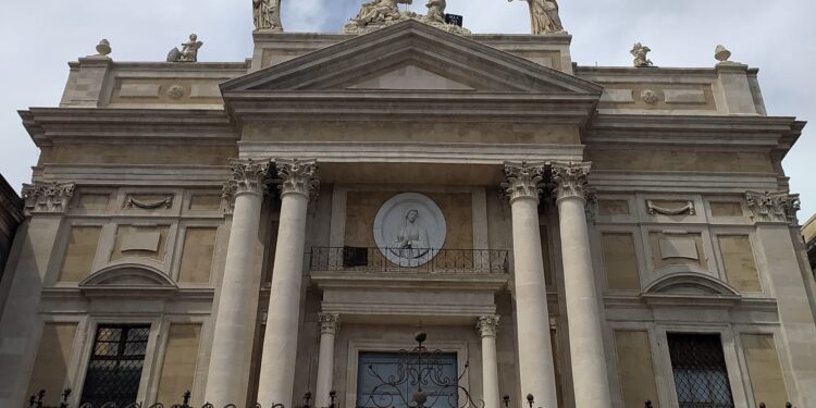 chiesa san biagio santagata alla fornace