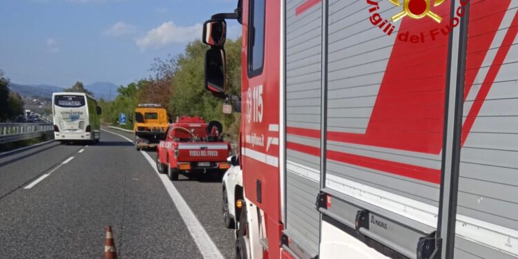 vigili del fuoco a 18