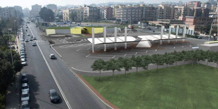 progetto piazzale sanzio