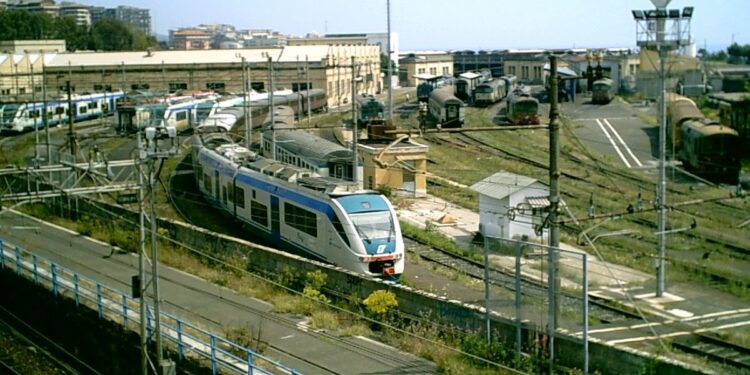 ferrovia catania